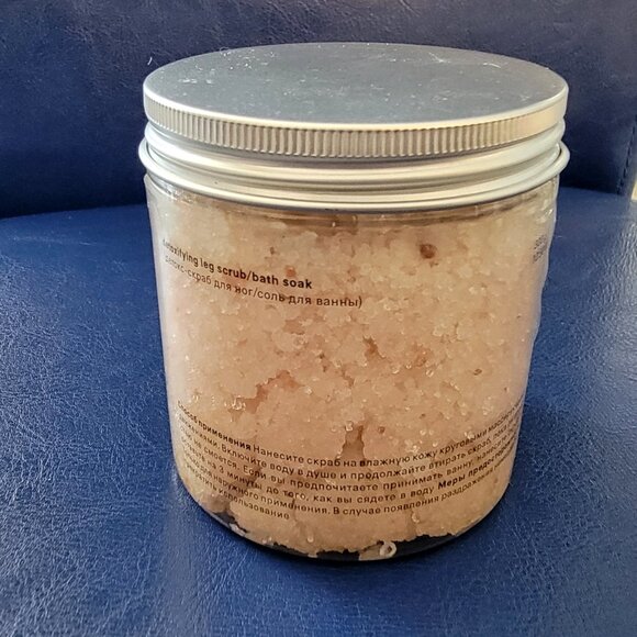 The ACT Leg Scrub Bath Soak New RARE Find - Picture 7 of 8